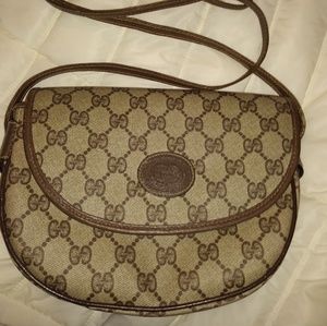 Vintage Gucci Crossbody Bag